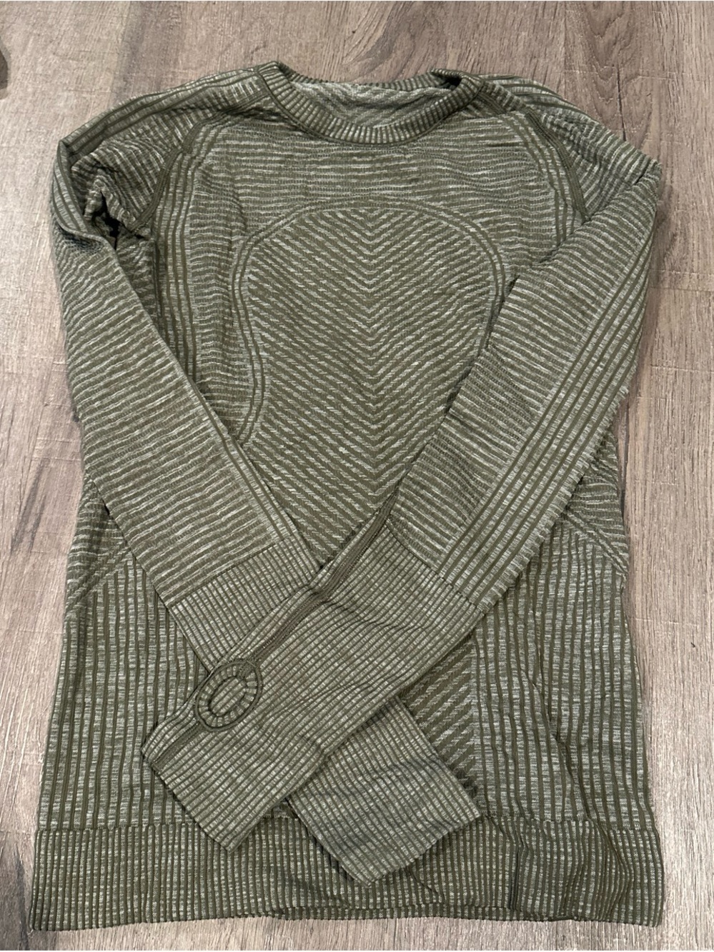Lululemon Olive Green Long Sleeve